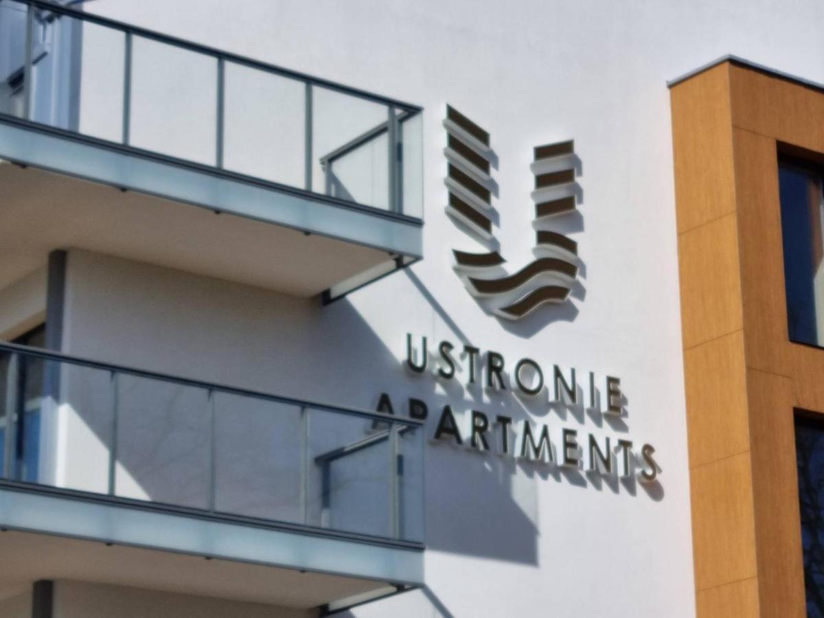 Apartamenty Ustronie Morskie Apartments Esterno foto